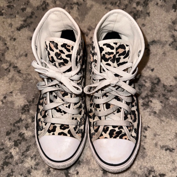 Cheetah Converse - Picture 2 of 4